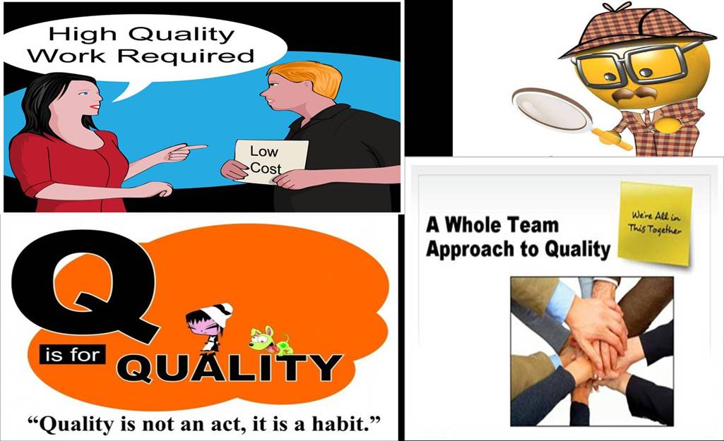 Quality Reflects Our Reality